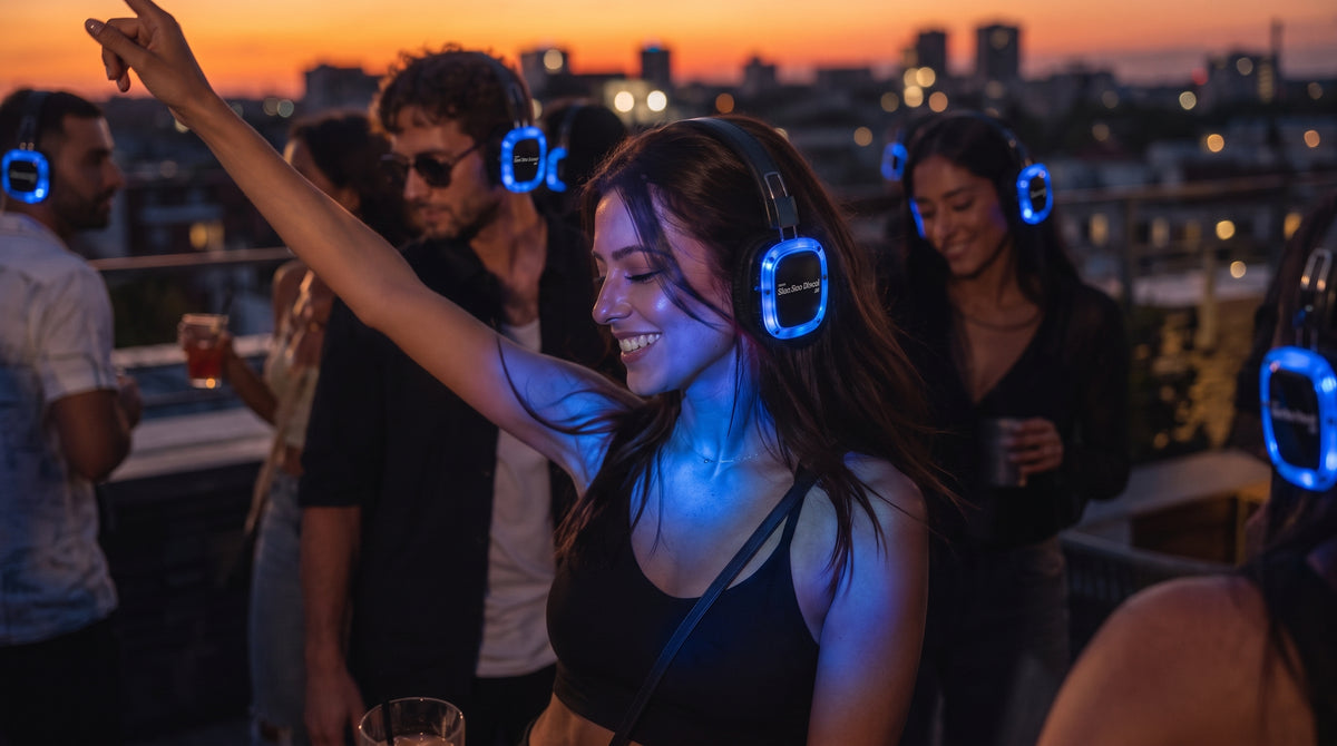 Unterstützung für Silent Disco
